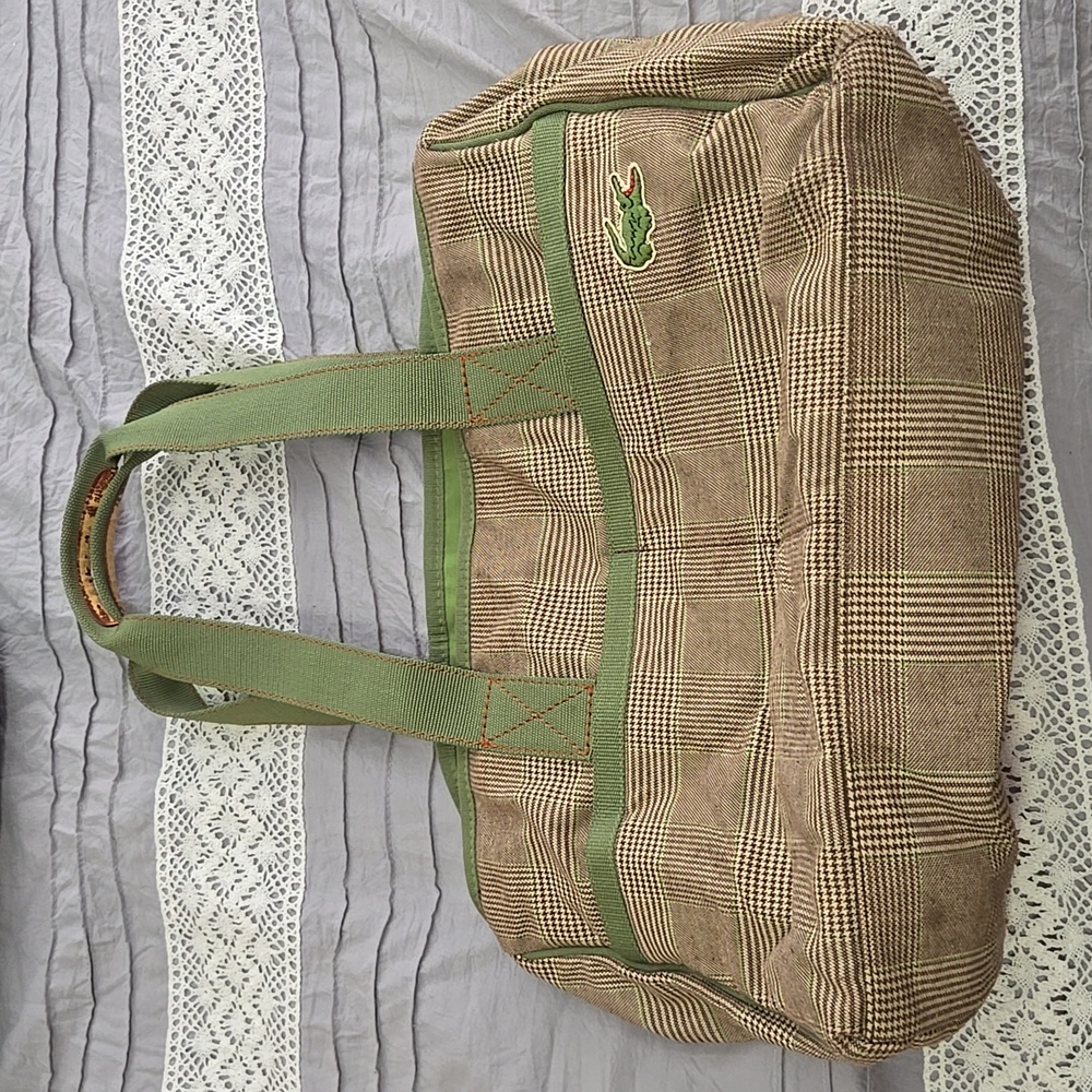 lacoste bag